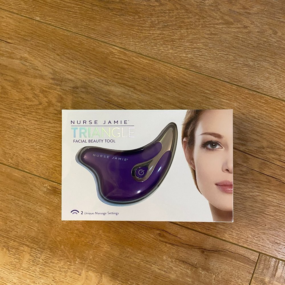 Nurse Jamie Triangle Facial Beauty Tool NEW